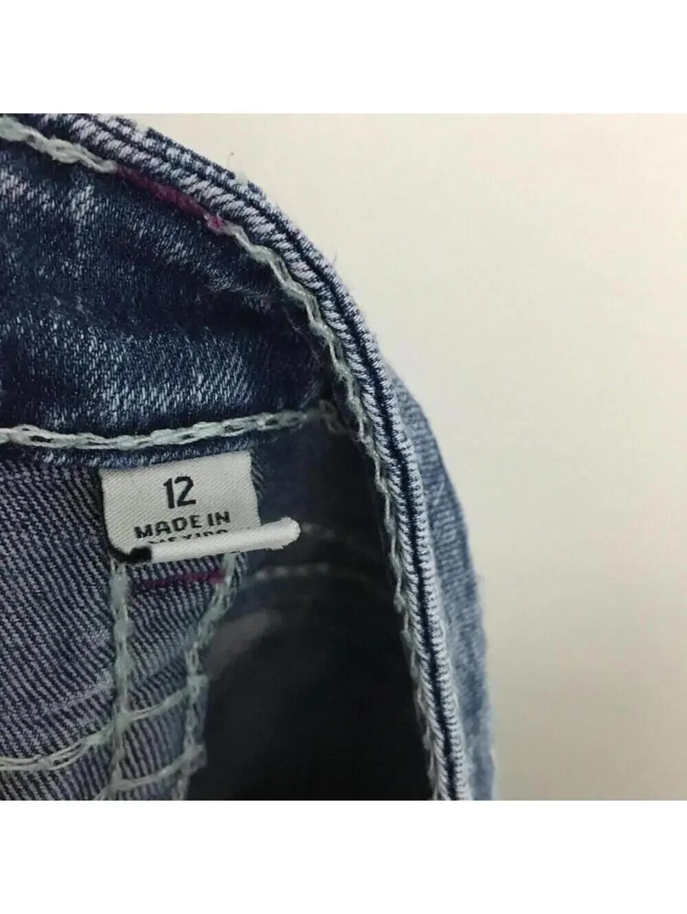 True Religion Kids Acid Washed Skinny Jeans Size 12